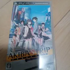 AKIBA'S TRIP PSPソフト　アキバズトリップ