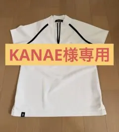 8YARDS OBLIQUE LINE シャツ ホワイト Sのサムネイル