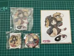 バラ売りok)アマガミ SS 15周年記念く じ D賞缶バッジ 6個 - メルカリ