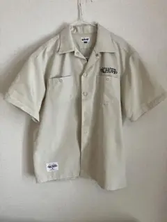 Schott ×badway コラボ　半袖ワークシャツ