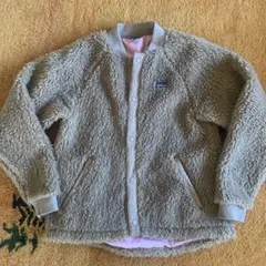 patagonia フリースジャケット XXL ベージュ