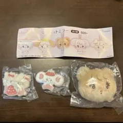 mikko マスコットミラーとクリップ