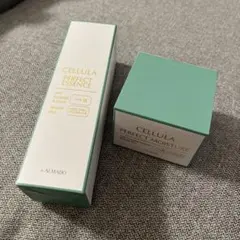 チェルラーホワイト エッセンス130ml モイスチャー50g 2点セット