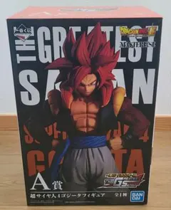 新品未開封 THE GREATEST SAIYAN 超サイヤ人4ゴジータ A賞