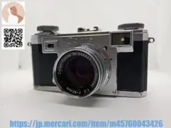 【整備済完動品】Contax Ⅱa BD Sonnar 50mm F2 Sonnar 50mm f2 (Contax) – FLASHBACK CAMERA