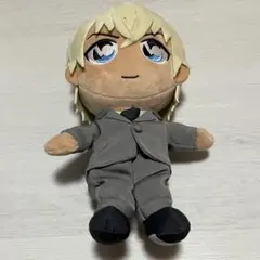 名探偵コナン　USJコラボ商品　安室透　バーボン　降谷零　ぬいぐるみ