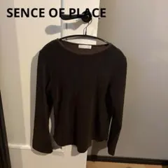 SENSE OF PLACE 長袖トップス