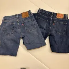 Levi's 511 2本セット