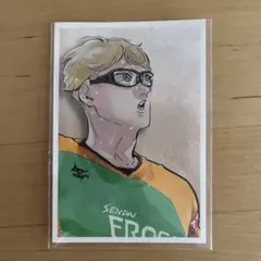 ハイキュー　思い出スナップフォトカード　月島蛍