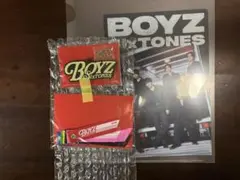 SixTONES BOYZ 初回特典