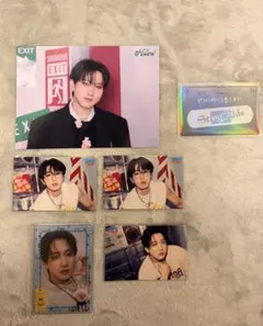 Stray Kids domiNATE チャンビン カード 6枚セット