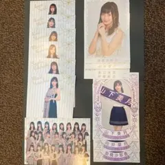 乃木坂46 ポストカード まとめ売り セブンイレブン くじ 特典