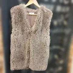 WEGO ファーベスト ブラウン