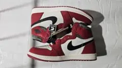 Nike Air Jordan 1 High OG ロストファウンドシカゴ