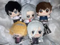 リボーン　ちびぐるみ　vol. 1 vol.2 5種セット