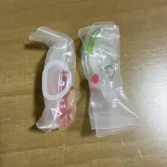 ピクミン　めじるしアクセサリー2 赤ピクミン　白ピクミン