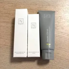 Nオーガニック クレンジングミルク　メイク　洗顔　モイストアロマハンドクリームのサムネイル