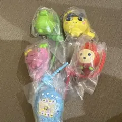 【8月新商品】たまごっち カラフルマルチチャーム　5個セット　新品　匿名配送