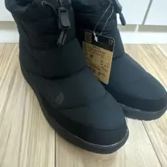 ノースフェイス　ヌプシ　ブーツ　ブラック23センチ