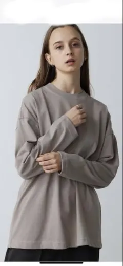 【CLEL】ルーズスリーブオーバーロングTシャツ値下げしました。
