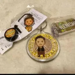 EXILE KENCHI 橘 ケンチ　居酒屋えぐざいる　ストラップセット