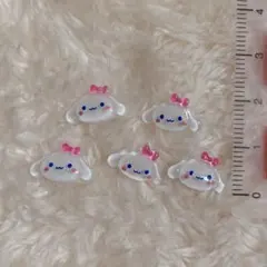 ネイルパーツ シナモン 5個セット