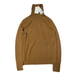 【新品未使用】UNIQLO ユニクロ　カシミヤ　タートルネックセーター