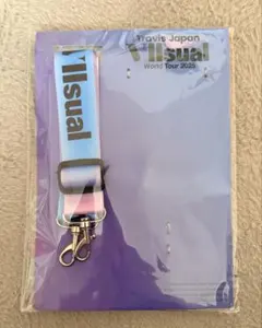 Travis Japan VIIsual ワルツ ショルダーストラップ