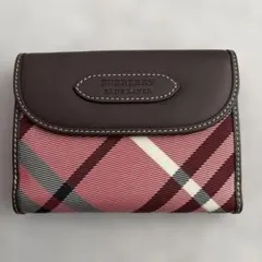 バーバリーブルーレーベル 二つ折り財布のサムネイル