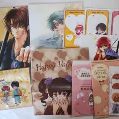 暁のヨナ　複製原画　ふろく