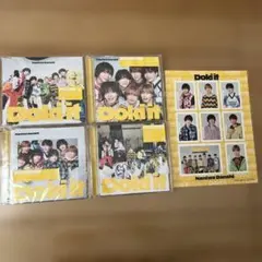 なにわ男子　Doki it　4形態セット　特典