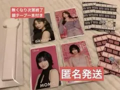 TWICE THIS IS FOR うちわグリップカバーダヒョントレカ付モモ