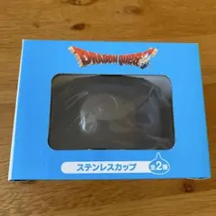ドラゴンクエスト　ステンレスカップ　ドラクエ　スライムダーク　カップ　マグカップ