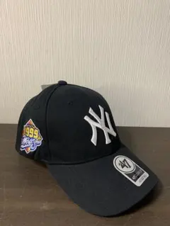 [新品未使用]ニューエラ NYキャップ 1999ワールドシリーズ スナップバック