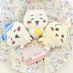 ちいかわ ラストワン賞 クッション &フィギュア タオル2枚セット ちいかわ ラストワン賞 クッション &フィギュア タオル2枚セット