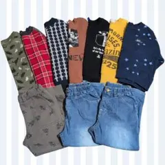 子供服 男の子 120cm トップス パンツ 10点まとめ売り