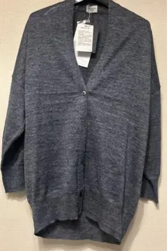 《新品》リネンVネックカーディガン　アーバンリサーチドアーズ　Mサイズ