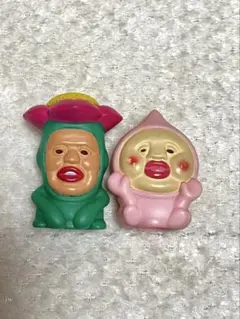 こびとづかん　指人形　リトルハナガシラ　カクレモモジリ