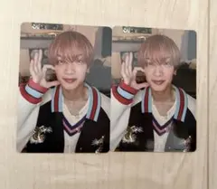 なにわ男子 HARD WORK トレーディングカード 高橋恭平