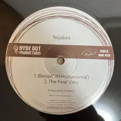 Nujabes Blessin' It Final View 12インチレコード