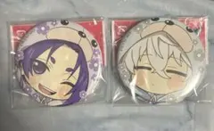 ブルーロック　ファボテリア　缶バッジ　フラワーベア　御影玲王 凪誠士郎