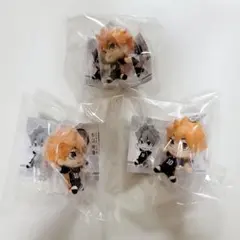 ハイキュー!! でふぉフィグ！ 日向翔陽×3個