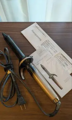 ヘアビューロン ヘアアイロン カール４D Plus 26.5mm