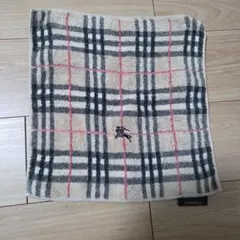 バーバリーチェック柄 ベージュ タオル