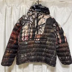 supreme ハーフジップダウン