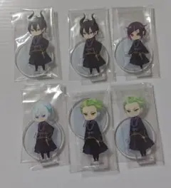 【ツイステ】ディアソムニア マレウス リリア シルバー セベク アクスタ