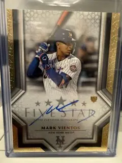 Topps Five Star マーク・ビエントス 直筆サインカード RC