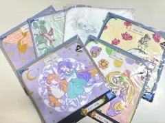【一番くじ】ディズニープリンセス タオル 6枚セット