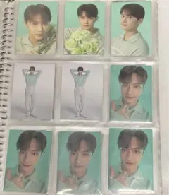 SEVENTEEN HANABI トレカ ジュン セット