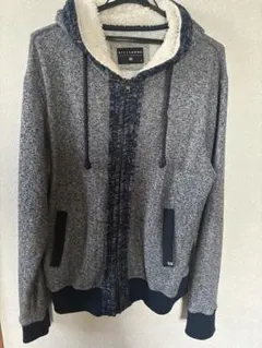BILLABONG フリースライニング パーカー L